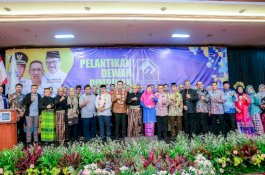 KKDB Jakarta Dilantik, Bupati Barru Pesankan Bangun Kampung Halaman