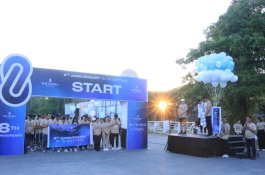 Fun Walk Dan Family Gathering Warnai Kemeriahan HUT Ke-8 The Rinra Makassar