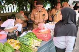 Stabilisasi Harga Pangan, Pemkot Parepare Kembali Gelar Pasar Murah
