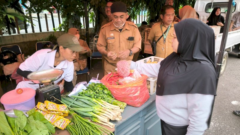 Stabilisasi Harga Pangan, Pemkot Parepare Kembali Gelar Pasar Murah