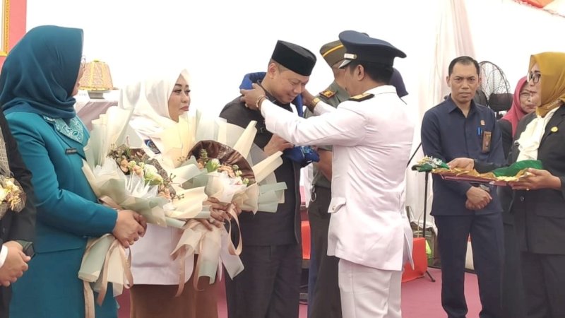 136 Kades di Wajo Mendapat Penambahan Jabatan 2 Tahun, Ketua DPRD Sampaikan Selamat