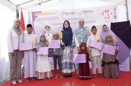 Penjabat Ketua PKK Sulsel Ninuk Zudan Launching Layanan Konseling Keluarga Salimah