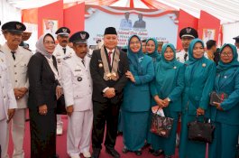 Penjabat Bupati Wajo Kukuhkan Kades dan BPD Dengan Tambahan Masa Jabatan 2 Tahun