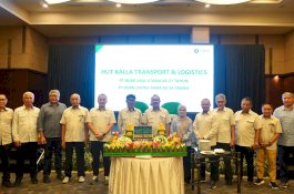 Kalla Transport & Logistics dan Kalla Lines Rayakan HUT Bersama, Komitmen Berikan Pelayanan Sepenuh Hati