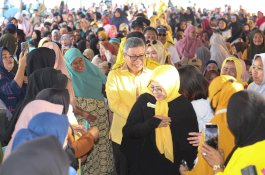 Sapa Warga Watang Soreang, Erat: Perempuan Menang, Keluarga Sejahtera