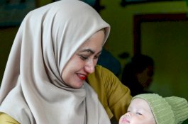 Bupati Luwu Utara Resmi Canangkan PIN Polio 2024