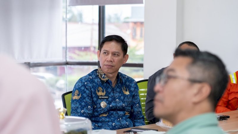 Penjabat (Pj) Bupati Kolaka, Andi Makkawaru. (Foto: PT Vale Indonesia)