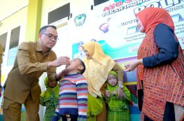 Pemkab Gowa Target 67.827 Anak Diimunisasi Polio