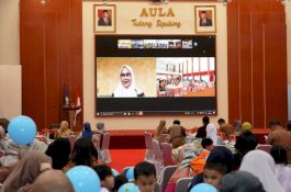 Pencanangan PIN Polio 2024, Sulsel Sasar 1,2 Juta Anak