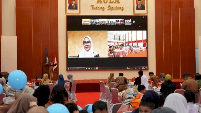 Pencanangan PIN Polio 2024, Sulsel Sasar 1,2 Juta Anak