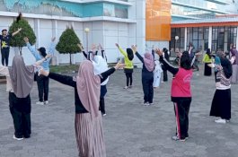 Manajemen RSUD Andi Makkasau Gelar Senam, Ini Jadwalnya