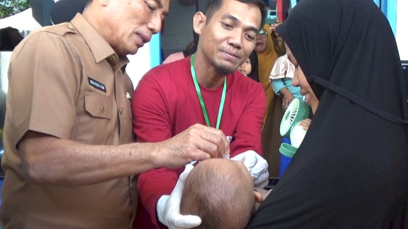 Pemkot Parepare Sasar 23.500 Anak di Pekan Imunisasi Nasional 2024