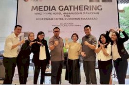 Kembali Hadir Meriahkan F8, Dua Hotel Inti Whiz di Makassar Luncurkan Promo Menarik