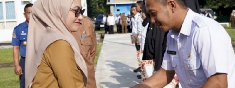 PPPK 2023 Terima SPMT, Bupati Luwu Utara Minta Disiplin dan Berintegritas