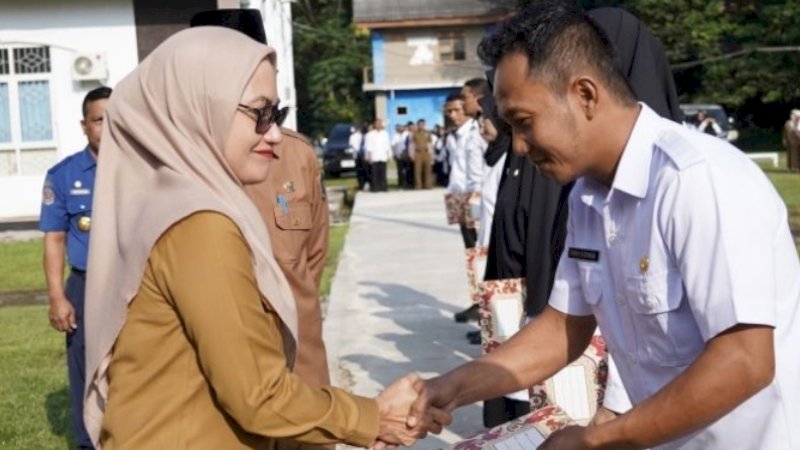 PPPK 2023 Terima SPMT, Bupati Luwu Utara Minta Disiplin dan Berintegritas