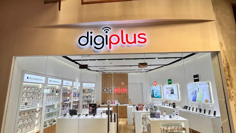 Salah satu outlet Digiplus NIPAH