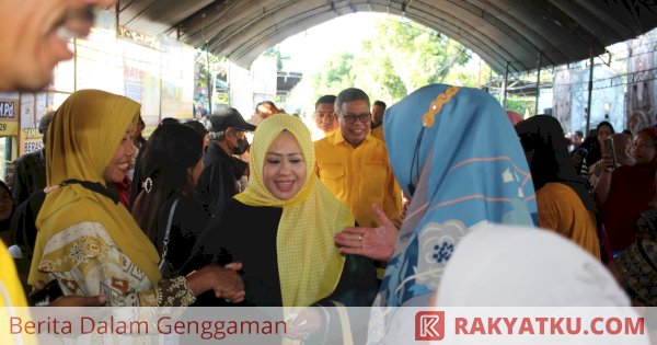 Komitmen Realisasikan 15 Program Andalan, Erat: Insyallah Saya Tidak Khianati Ibu-ibu dan Masyarakat