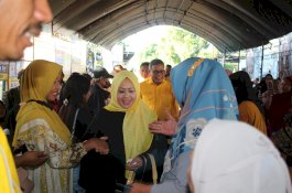 Komitmen Realisasikan 15 Program Andalan, Erat: Insyallah Saya Tidak Khianati Ibu-ibu dan Masyarakat