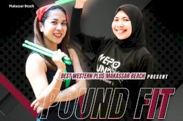 Best Western Plus Makassar Beach Bakal Gelar Poundfit, Catat Tanggalnya 