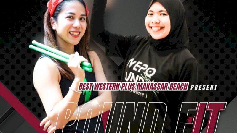 Poundfit Class di Bestwestern Plus Makassar Beach