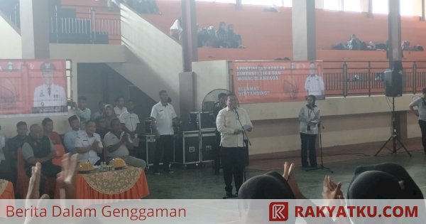 Cari Bibit Muda, Disporapar Parepare Gelar Turnamen Bola Basket Antar Pelajar