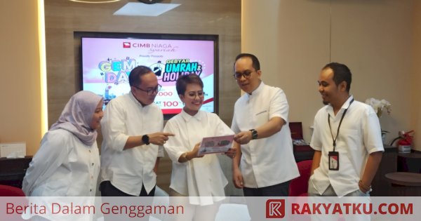 Sponsor Diacara Gebyar Umroh dan Holiday Makassar, CIMB Niaga Tawarkan Program Menarik