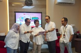 Sponsor Diacara Gebyar Umroh dan Holiday Makassar, CIMB Niaga Tawarkan Program Menarik
