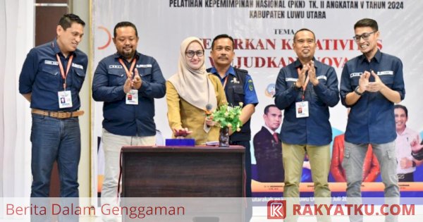 Bupati Luwu Utara Launching Lima Aksi Perubahan