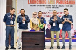 Bupati Luwu Utara Launching Lima Aksi Perubahan