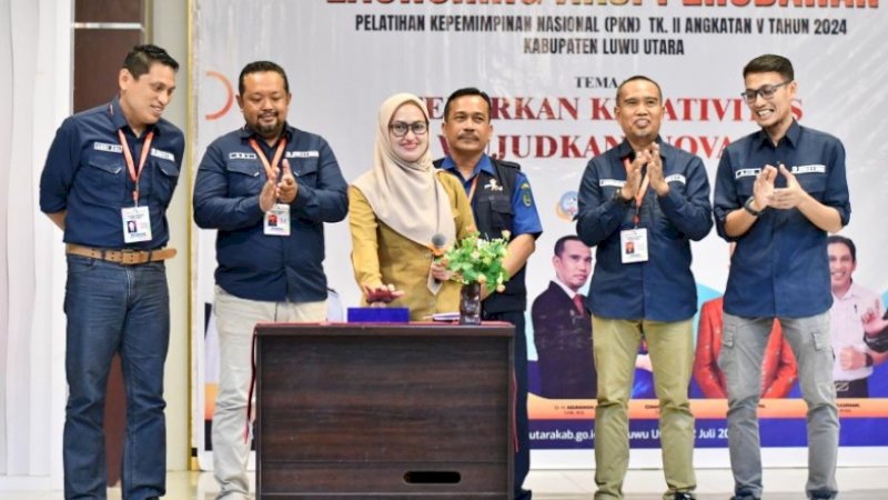 Bupati Luwu Utara Launching Lima Aksi Perubahan 