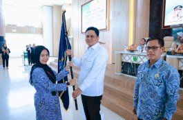 Suardi Saleh Hadiri Pelantikan IPeKB Barru, Ingatkan Pentingnya Peran Penyuluh KB