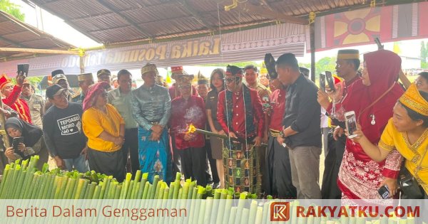 Kongres Pasitabe, PT Vale Dukung Pelestarian Budaya Suku Luwu Timur