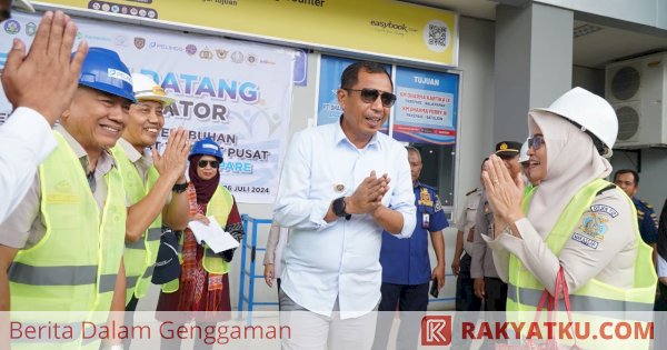 Pemkot Parepare Dukung Pelabuhan Nusantara Jadi Pelabuhan Sehat