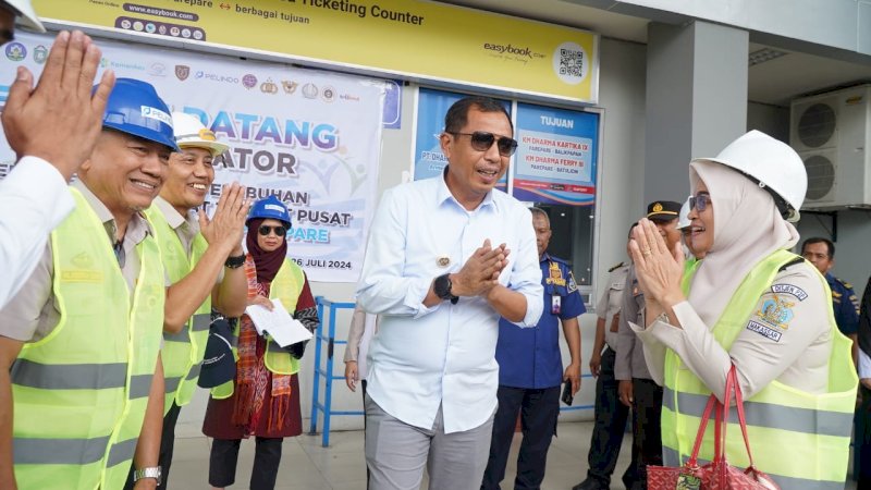 Pemkot Parepare Dukung Pelabuhan Nusantara Jadi Pelabuhan Sehat