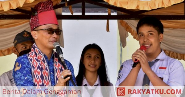 Disambut Gembira di SMAN 5 Tator, Pj Gubernur Sulsel Beri Bimbel Gratis Masuk Perguruan Tinggi dan Beasiswa Doktoral untuk Guru