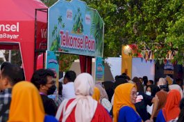 Semarakkan F8 Makassar 2024, Telkomsel Siapkan Grand Prize Motor Listrik di Telkomsel Island