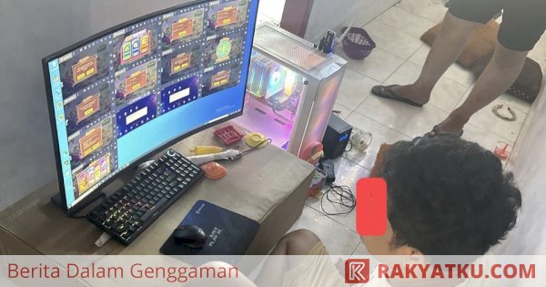 Terduga Pelaku Judi Online Pc Farming Higgs Game Island Ditangkap Polres Wajo