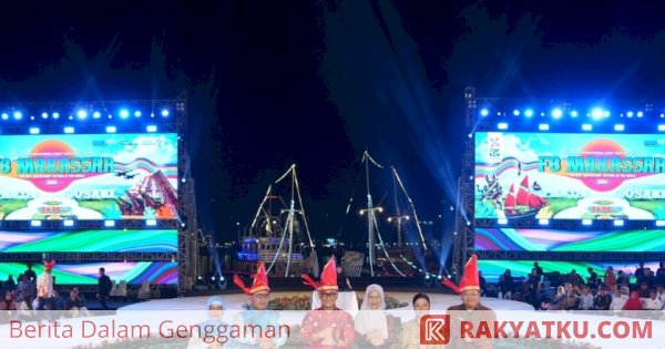 Opening Ceremony F8 Makassar, Pj Gubernur Sulsel Ajak Investor Investasi