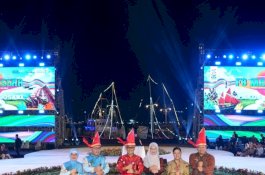 Opening Ceremony F8 Makassar, Pj Gubernur Sulsel Ajak Investor Investasi 