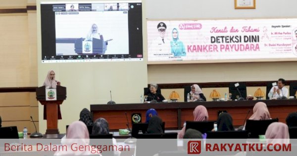 Ninuk Zudan Buka Pink Talk Bahas Kenali dan Pahami Deteksi Dini Kanker Payudara