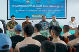 Kumala dan SMK Kartika Jaya XX-1 Makassar Kolaborasi dalam Program Magang Industri Otomotif