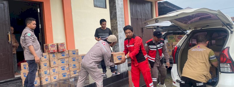 Bumi Karsa Turut Bantu Korban Longsor di Gorontalo, Salurkan Makanan Instan hingga Perlengkapan Medis