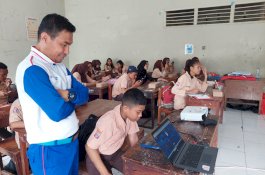 Puluhan Siswa SMP Nasional Antusias Ikuti Edukasi Safety Riding Astra Motor Sulawesi Selatan