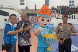 Roadshow Piala by.U 2024 ke Makassar, Wujudkan Mimpi Melalui Seri Pertandingan Futsal Antar SMP dan SMA Terbesar di Indonesia Bersama Pendekar United