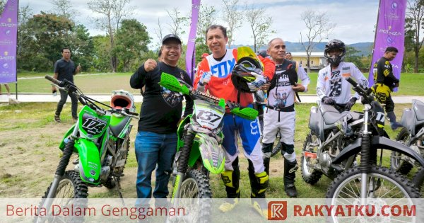 Akbar Ali Lepas Peserta One Day Trail Adventure