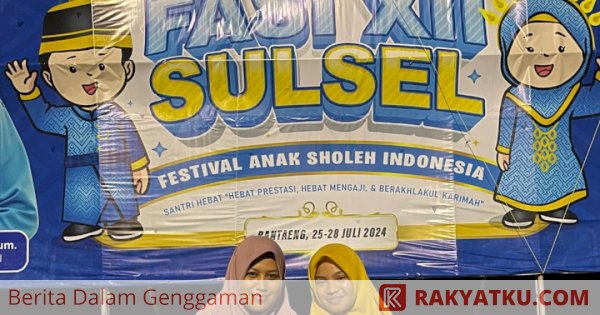 Festival Anak Shaleh Indonesia 2024: Mewujudkan Santri Hebat di Bantaeng