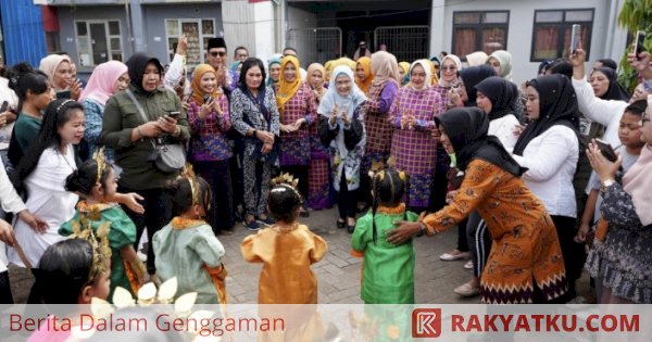 Kunjungi PAUD Rusunawa Baru, Ninuk Zudan Harap Beri Layanan Holistik Integratif