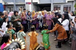 Kunjungi PAUD Rusunawa Baru, Ninuk Zudan Harap Beri Layanan Holistik Integratif