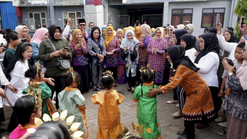 Kunjungi PAUD Rusunawa Baru, Ninuk Zudan Harap Beri Layanan Holistik Integratif