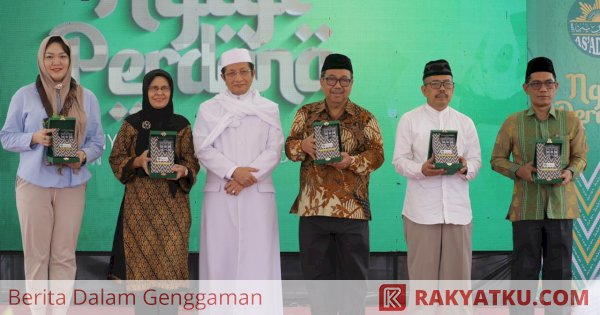 Sekretaris Daerah Wajo Hadiri Ngaji Perdana Ponpes As'Adiyah Pusat Sengkang